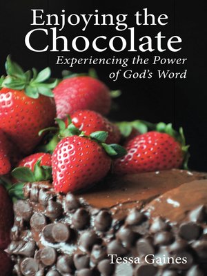 cover image of Enjoying the Chocolate